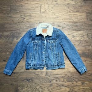 Levi’s Denim Original Sherpa Trucker Jacket